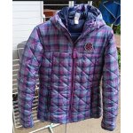 Blouson femme - a capuche -   decathlon   - vivid viola   - taille s