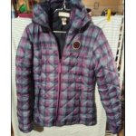 Blouson femme - a capuche -  ; decathlon  ; - vivid viola  ; - taille s