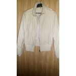 Blouson femme etam. taille 40. couleur crme. longueur totale, avec le col : 62 cm 80 % laine - 20 % ...