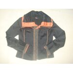 Neuf blouson femme noir / orange diesel - taille l