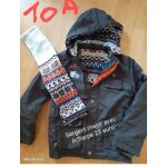 Blouson garon 5 et 10 ans sergent major