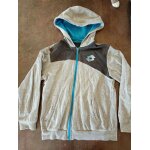 Blouson gris taille 8 ans lotto bon tat