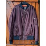 Blouson homme bomber, bordeaux, zara, taille s Blouson homme bomber, bordeaux, zara, taille s