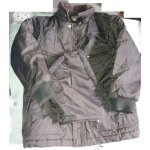 Blouson imperm�able � capuche marron 8 ans everywear tex