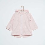 Blouson impermable imprim (kiabi)