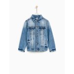 Blouson en jean basique (zara)