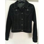 Blouson en jean bleu fonc taille 40