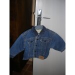Blouson en jean fourr levi's 2 ans.