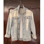 Blouson jeans mixte