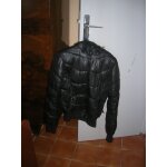 Blouson jennyfer  capuche polyester m noir