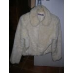 Blouson jennyfer taille m 91% acrylique 9% polyester.