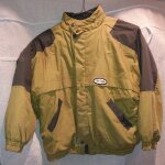 Blouson kaki marron c&a 10 ans