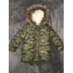 Blouson kaki militaire 18 mois