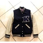 Blouson kulte teddy kulte laine xl bleu Blouson kulte teddy kulte laine xl bleu