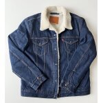 Blouson levis fourr
