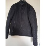 Blouson matelass lg  zara  noir  t - l  homme