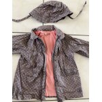 Blouson mi - saison et chapeau taille 18 mois