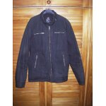 Blouson mi saison de marque jules , de couleur noire , taille xl , fermeture zippée , pressionné au col ... Blouson mi saison de marque jules , de couleur noire , taille xl , fermeture zippée , pressionné au col ...