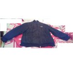 Blouson noir puma taille 12 ans . .
