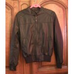 Blouson noir zara - taille s