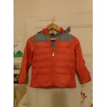 Blouson orange / gris 5 ans nike.