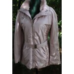 Blouson / parka vieux rose alain manoukian. taille �tiquet�e:40.