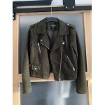 Superbe blouson perfecto jennyfer kaki m�dium