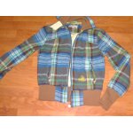 Blouson rip curl tons turquoise et marron taille 34 tbe
