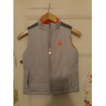 Blouson sans manches gris 6 ans nike.