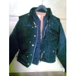 Blouson schott et son sur gillet