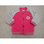 Blouson teddy polaire fuchsia / gris du pareil au même - taille 12 mois Blouson teddy polaire fuchsia / gris du pareil au même - taille 12 mois