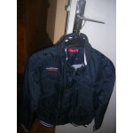 Blouson tissaia manches longues fermeture zipe + boutons polyamide et polyester 10 / 12 ans multicolore ...