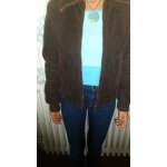 Blouson velours côtelé marron jennyfer. taille s. 100 % coton. doublure couleur kaki. poche intérieur ... Blouson velours côtelé marron jennyfer. taille s. 100 % coton. doublure couleur kaki. poche intérieur ...