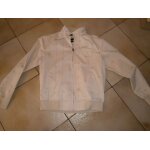 Blouson veste homme beige rayures grises taille m marque billabong coimme neuf
