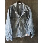 Blouson / veste en jean's femme disney - dingo - disneyland paris - v�rifiez avec mes mesures -