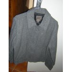 Blouson zara woman taille m 30% laine 60% acrylique 10% nylon doublure 100% polyester.