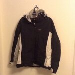 Blouzon oxbow bleu et blanc