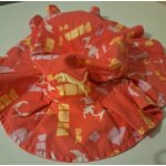 Bob rose et jaune puma