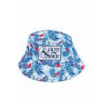 Bob stitch disney fleuri bleu �t� plage chapeau tendance unisexe