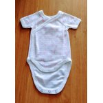 Bodie manches courtes petit bateau naissance fille