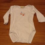 Body bebe blanc 6 mois