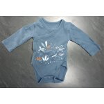 Body gris pour bb 1 mois