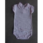 Body manches courtes rose pâle petit bateau - 6 mois Body manches courtes rose pâle petit bateau - 6 mois