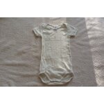 Body petit bateau 12 mois manches courtes blanc Body petit bateau 12 mois manches courtes blanc
