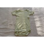 Body petit bateau manche courte 6 mois vert Body petit bateau manche courte 6 mois vert