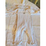 Body petit bateau body manches longues jambes longues coton 12 mois blanc Body petit bateau body manches longues jambes longues coton 12 mois blanc