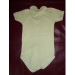 Body vert petit bateau avec petit col taille 2 ans Body vert petit bateau avec petit col taille 2 ans