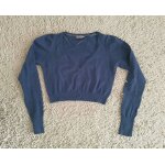 Bol�ro bleu manches longues pimkie taille s