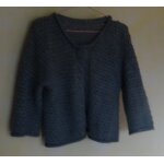 Bol�ro cama�eu gris