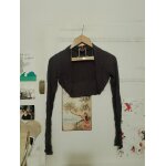 Bol�ro court gris 36 s cache cache.